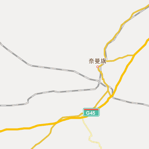 奈曼旗新镇地图图片