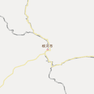 内蒙古根河市地图图片
