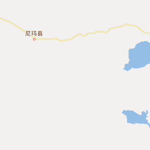 那曲市尼玛县地图