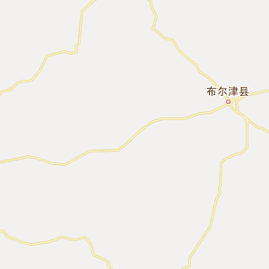 阿勒泰地区布尔津县地图