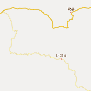 那曲地区索县地图图片