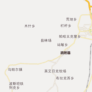 喀什公交车线路图图片