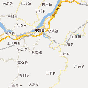 重慶涪陵107路b線上行公交線路