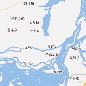 大通湖地图图片