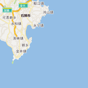 興業銀行石獅支行地址_圖吧地圖