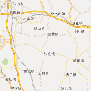 济宁鱼台县地图