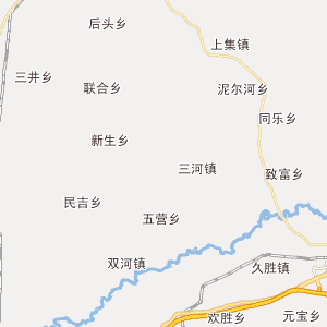 绥棱林业局地图图片
