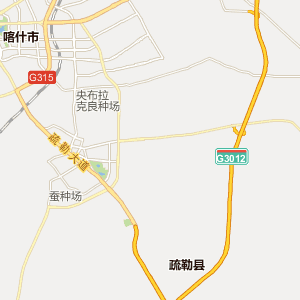 喀什公交车线路图图片