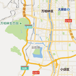 太原市街景地图图片