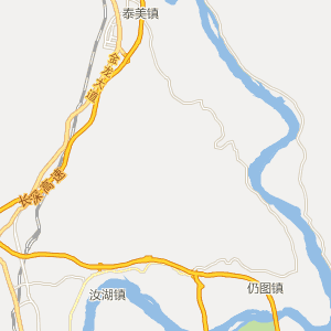 泰美镇地图图片