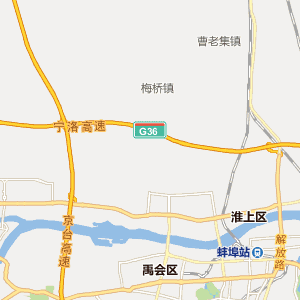蚌埠302公交车路线图图片