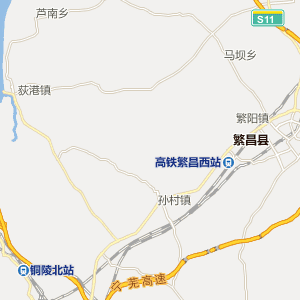 銅陵22路上行公交線路