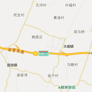 重庆璧山201路上行公交线路