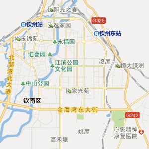 欽州3路上行公交線路