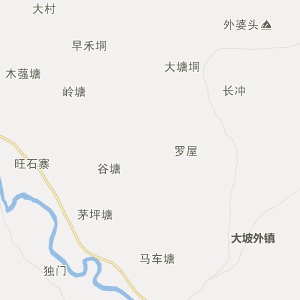 广西容县地图高清图片