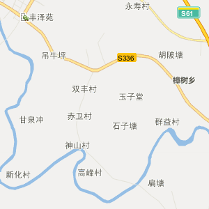 衡阳衡南县地图