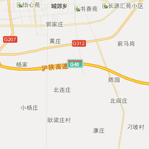 南阳新野县地图