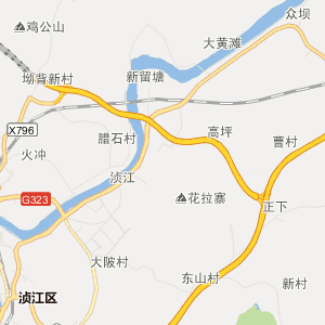 翁源县各乡镇地图图片