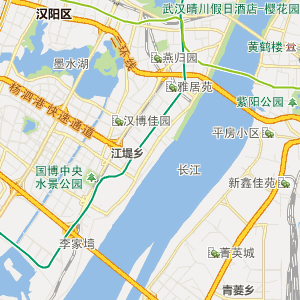武汉汉正街地图图片