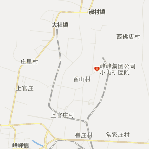 邯郸馆陶县地图