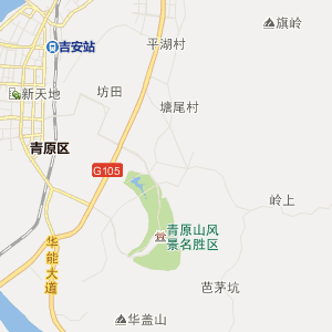 吉安213路上行公交線路