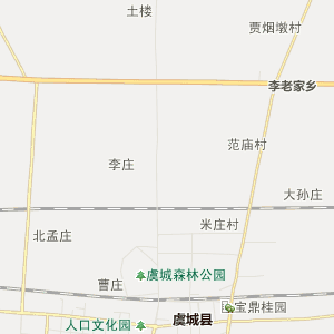 柘城县各乡镇地图图片