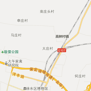 保定徐水8路上行公交線路