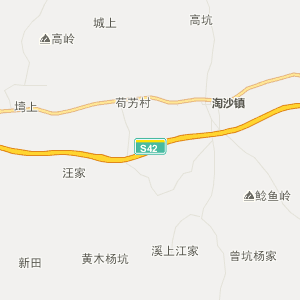抚州南城县地图
