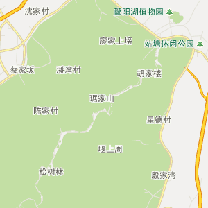 九江德安县地图