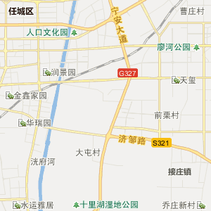 济宁市人口分布_济宁市人口居住分布图