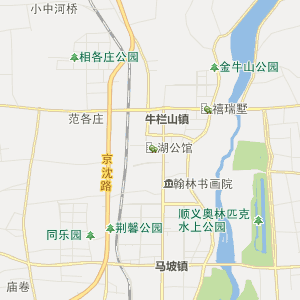 北京順24路上行公交線路