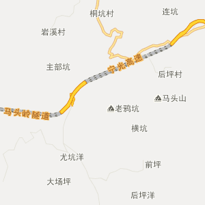 南平松溪县地图