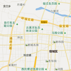 宿迁蔡集公交车路线图图片