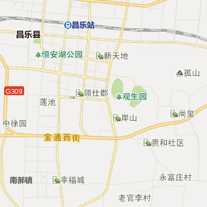 濰坊昌樂7路上行公交線路