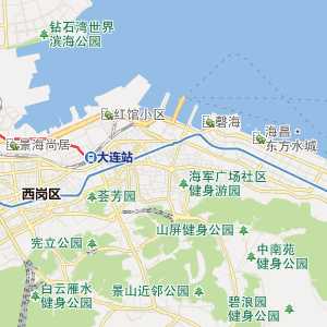 大连533路上行公交线路