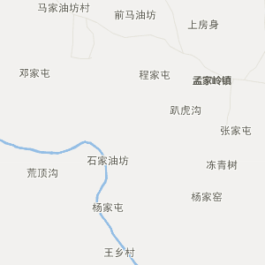 梨树县小城镇地图图片