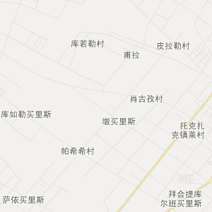 疏附县市内地图图片