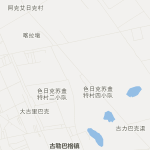 阿克苏地区沙雅县地图