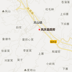凤庆地图高清版大地图图片