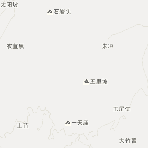 石屏县地图