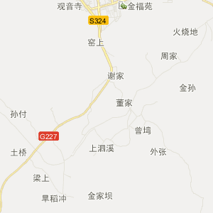 楚雄彝族自治州大姚县历史地图