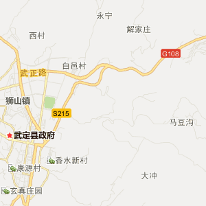 武定县行政区划图片