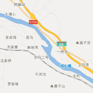 德昌县乡镇地图图片