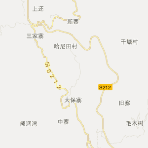 云南红河金平县地图图片