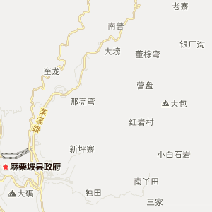 麻栗坡县麻栗镇地图图片