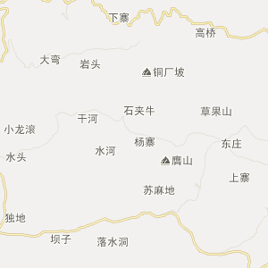 西畴县乡镇分布地图图片