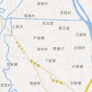 成都市崇州市地图