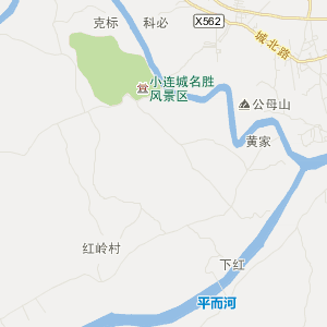 龙州县地图