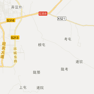 大新县地图