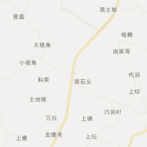 黔西南布依族苗族自治州安龙县地图